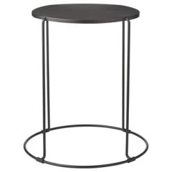 Bijzettafel Vigo Antraciet