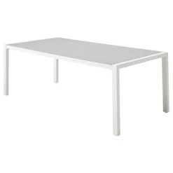 Tafel Chelva Wit 210x90 Cm