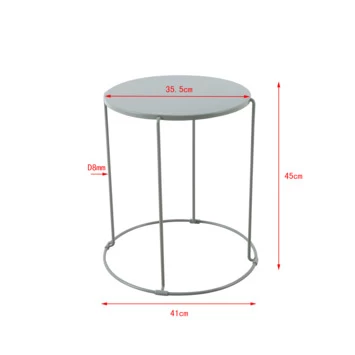 Bijzettafel Vigo Legergroen - Afbeelding 2