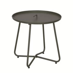 Bijzettafel Rendo Legergroen