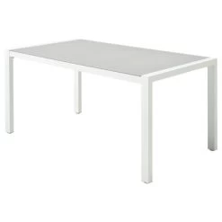 Tafel Chelva Wit 160x90 Cm