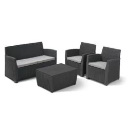 Keter Loungeset Mia Incl. Kussenbox