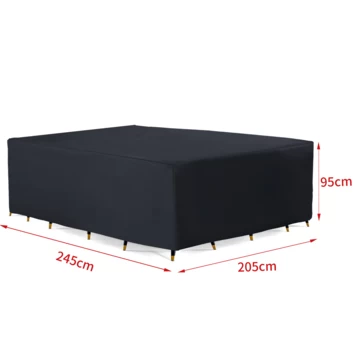 Tuinsethoes Rechthoekig 245cm - Afbeelding 2