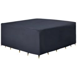 Loungesethoes Vierkant 250 Cm