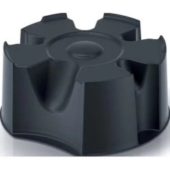 Voet T.b.v. Regenton Kunststof Zwart