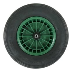 Altrad Fort Kruiwagenwiel Groen Kunststof 40x10 Cm