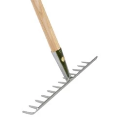 GAMMA Tuinhark 12-harks Staal/hout 160 Cm