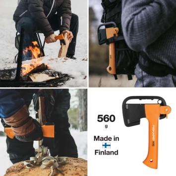 Fiskars Vrijetijdsbijl X5 XXS - Afbeelding 3