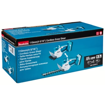 Makita 18V Grasschaar UM110DWYX (incl. 1.5Ah Accu + Lader) - Afbeelding 2