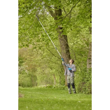 Gardena 18V Telescopische Takkenschaar 3,6m (P4A) (zonder Accu) - Afbeelding 2