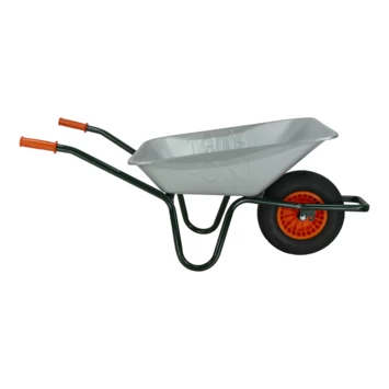 Altrad Fort Kruiwagen Metaal Met Luchtband 85 Liter - Afbeelding 2