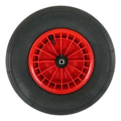 Altrad Fort Kruiwagenwiel Rood 13x2 Cm