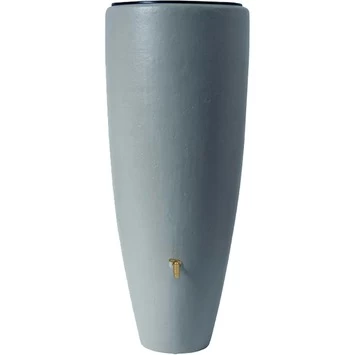 Garantia Regenton Met Plantenbak Grijs 300 Liter