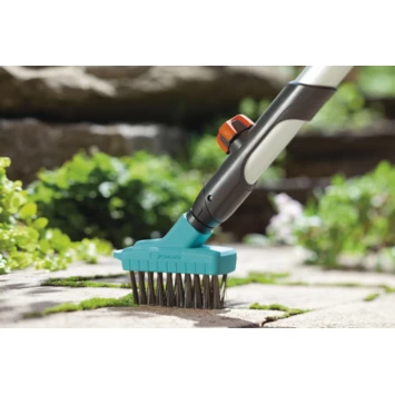 Gardena Voegenborstel Metaal 15x14x3,5 Cm - Afbeelding 2