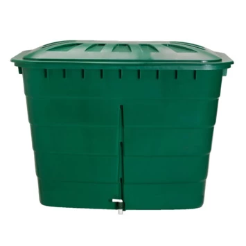 Garantia Regenton Rechthoekig Groen 520 Liter