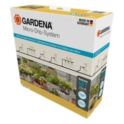 Gardena Micro Drip Startset Voor Balkon