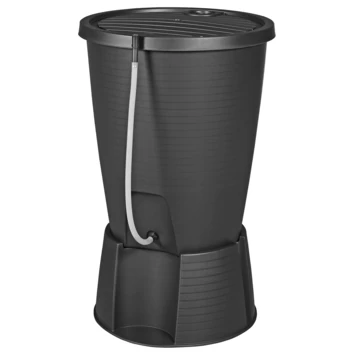 Jardin Regenton Zwart Kunststof 220 Liter