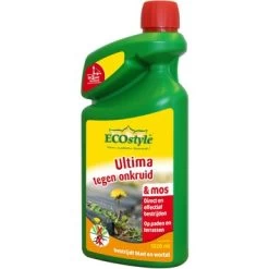 Ecostyle Ultima Tegen Onkruid En Mos Concentraat 1020 Ml