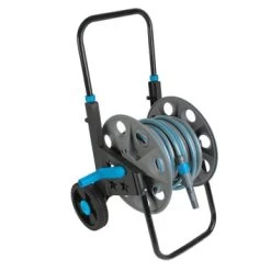 GAMMA Slanghaspel Met Slang En Accessoires Grijs Blauw