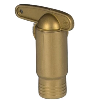 Garantia Messingkleurig Kunststof Kraantje Voor Regentonnen - Afbeelding 2