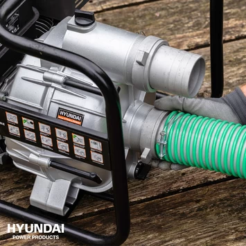 Hyundai Waterpomp 208cc 80mm - Afbeelding 4