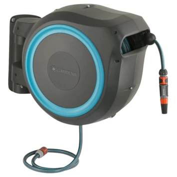 Gardena Wandslangenbox Roll Up 35 Meter Incl Tuinspuit - Afbeelding 2