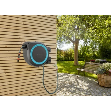 Gardena Wandslangenbox Roll Up 35 Meter Incl Tuinspuit - Afbeelding 7