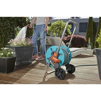 Gardena Slangwagen Aquaroll S Set - Afbeelding 2