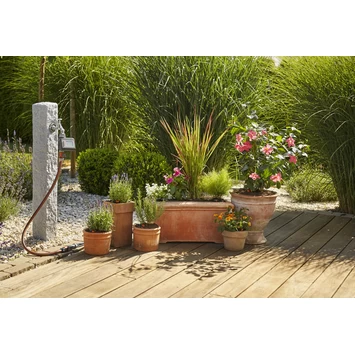 Gardena Micro Drip Startset M Bloempotten Met Besproeiingscomputer - Afbeelding 2