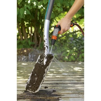 Gardena Classic Spuitpistool Kunststof Grijs Met Oranje - Afbeelding 2