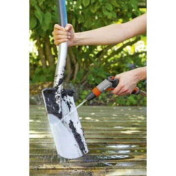 Gardena Classic Spuitpistool Kunststof Grijs Met Oranje - Afbeelding 3