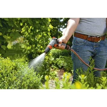 Gardena Classic Spuitpistool Kunststof Grijs Met Oranje - Afbeelding 4