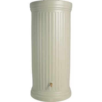 Garantia Muurregenton Romeinse Kolom Zand 1000 Liter