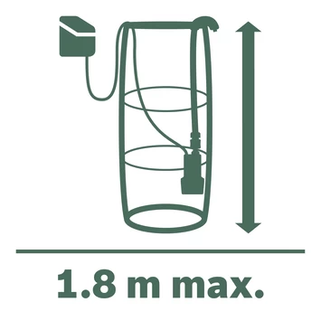 Bosch GardenPump 18 (excl. Accu) - Afbeelding 6