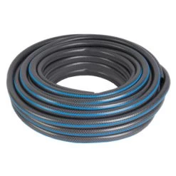 GAMMA Tuinslang Gewapend Grijs 25 Meter 1/2 Inch