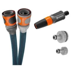 Gardena Tuinslang Textiel 30m Lianoâ„¢ Xtreme (incl. Spuit, Koppelingen En Kraanstuk)