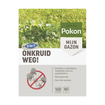 Pokon Onkruid Weg! Gazonherstel 1,6kg