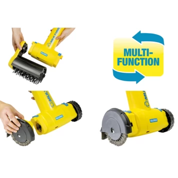 Gloria 18V Reinigingsborstel MultiBrush (zonder Accu) - Afbeelding 2