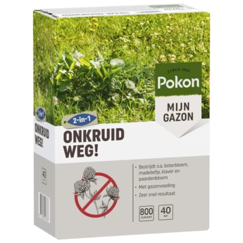 Pokon Onkruid Weg! Gazonherstel 800 Gr - Afbeelding 2