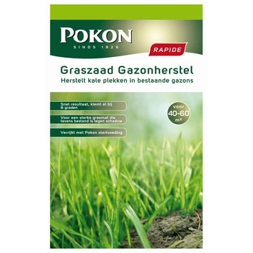 Pokon Graszaad Gazonherstel Rapide 1kg