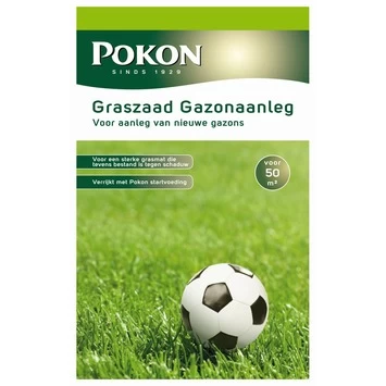Pokon Graszaad Gazonaanleg 1kg