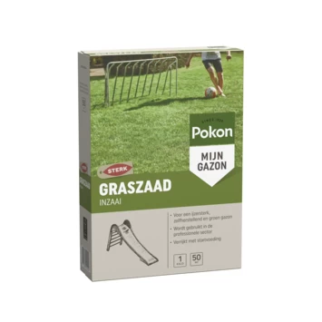 Pokon RPR Graszaad Inzaai 1 Kg - Afbeelding 2