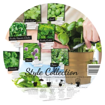 Kruidencollectie Op Dienblad - Afbeelding 2