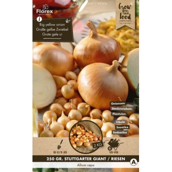 Plantuien & Knoflookpakket - Afbeelding 4