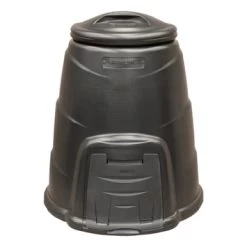 Compostbak Zwart Kunststof 220 Liter