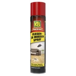 KB Vliegen- En Muggen Spray 400 Ml