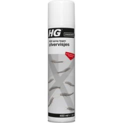 HGX Spray Tegen Zilvervisjes 400 Ml
