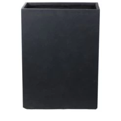 Pot Fiberclay Divider Antraciet 56x27x68 Cm