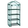 Kweekkast 4 Planken Metaal Groen