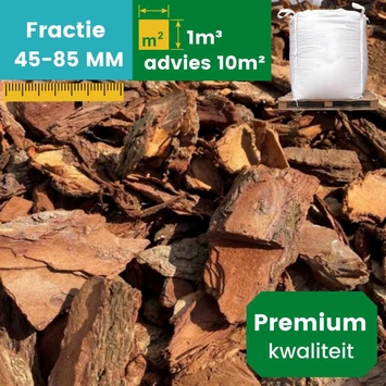 Big Bag Franse Boomschors 45-80 Mm (1m³) - Afbeelding 2